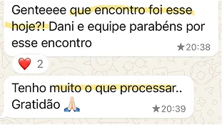 Depoimento de participante do Congresso das Virtudes